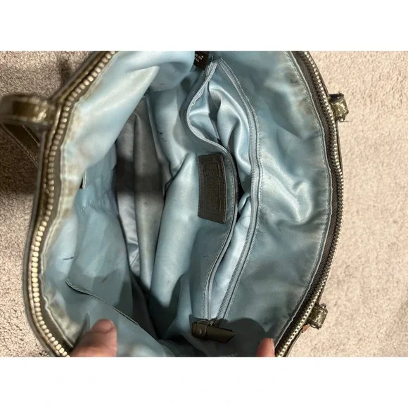 Coach Olive Green Tote Bag - Picture 5 of 6